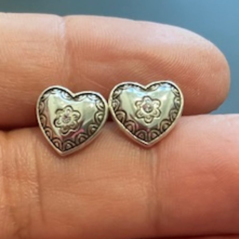 Brighton Morning Star Crystal Mini Post Earrings